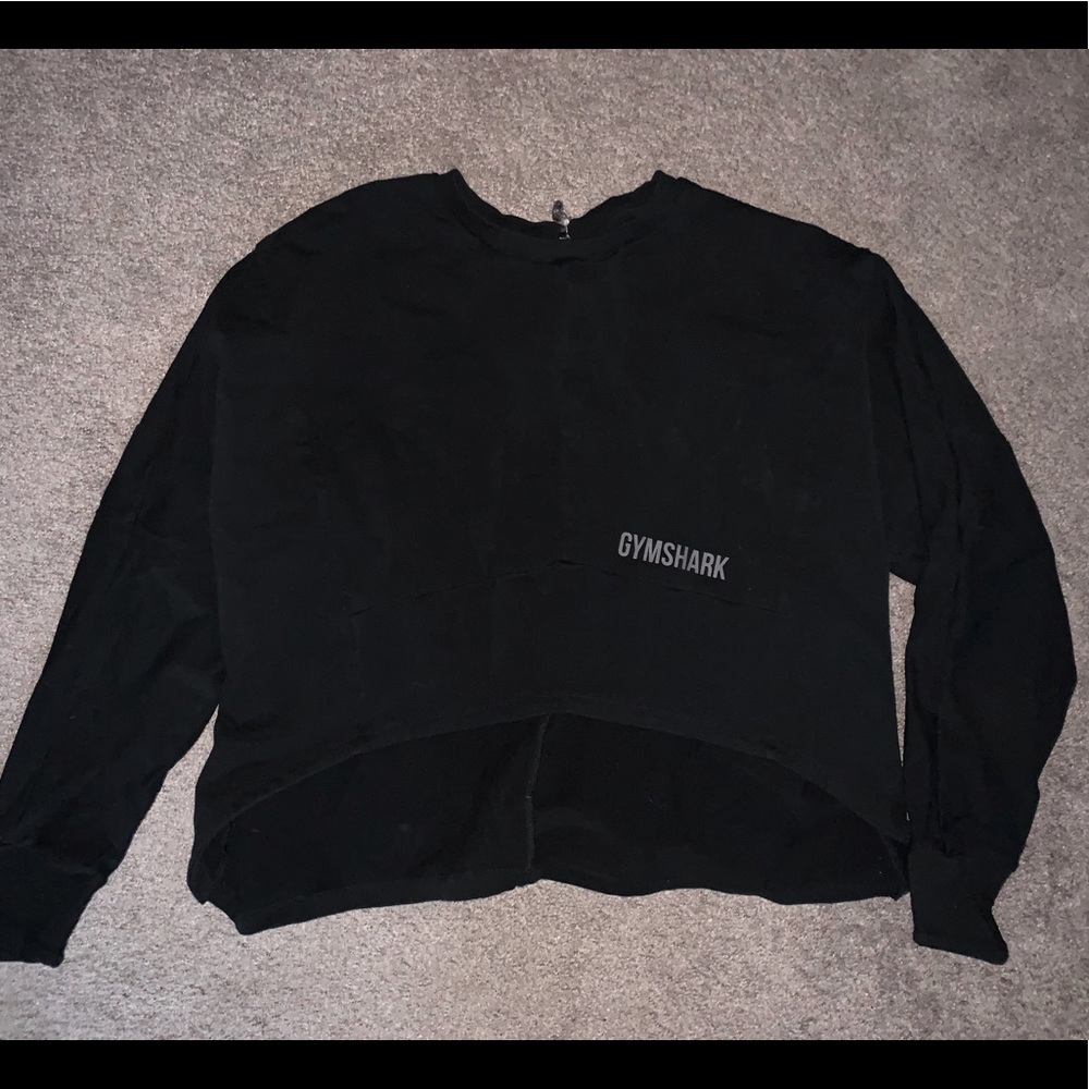 Gymshark Crop Sweatshirt